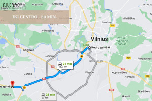Parduodamas namas Trakų Vokės k., Vilniaus m. sav., 120.00 m² ploto 4 kambariai 14