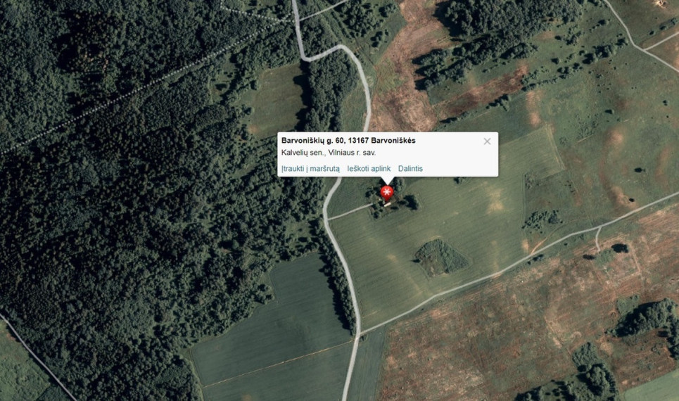 Parduodamas namas Barvoniškių g., Barvoniškių k., Vilniaus r. sav., 87.39 m2 ploto, 1 aukštai 19