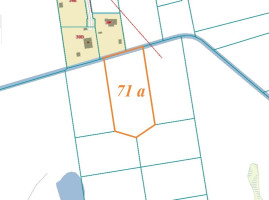 Parduodamas  sklypas Černobylio g., Juodbalių k., Vilniaus r. sav., 71 a ploto 4