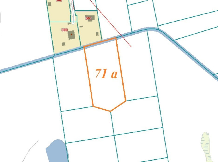 Parduodamas sklypas Černobylio g., Juodbalių k., Vilniaus r. sav., 71 a ploto 4
