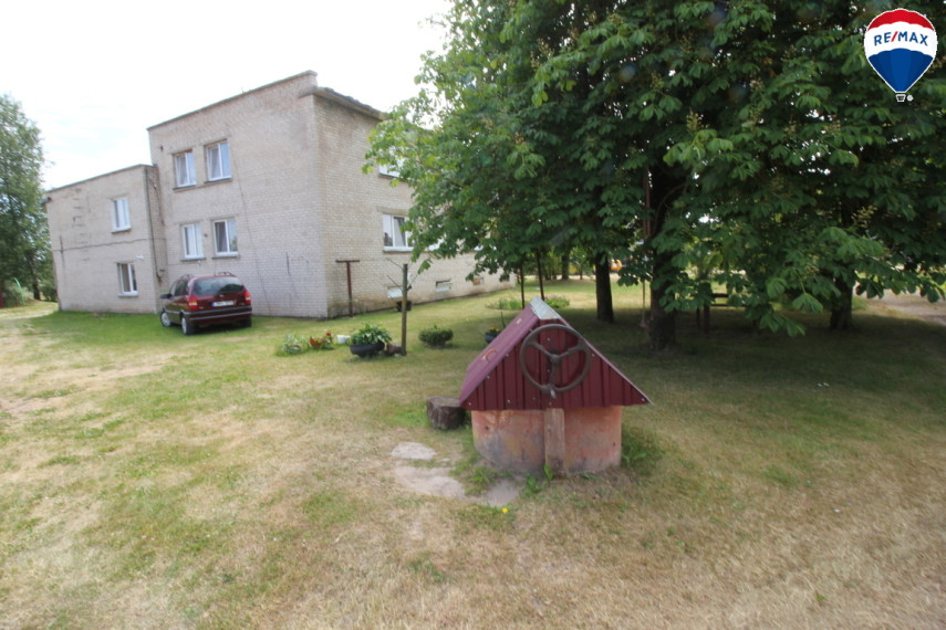Parduodamas butas Mokyklos g., Gačionių k., 46.81 kv.m ploto 17