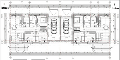 Parduodamas namas Gvazdikų g., Didžiasalio k., Vilniaus r. sav., 130 m2 ploto, 1 aukštai 20