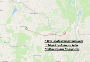 Parduodamas namas Gvazdikų g., Didžiasalio k., Vilniaus r. sav., 130 m2 ploto, 1 aukštai 21