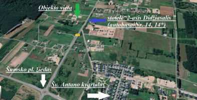 Parduodamas namas Gvazdikų g., Didžiasalio k., Vilniaus r. sav., 130 m2 ploto, 1 aukštai 4