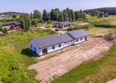 Parduodamas namas Gvazdikų g., Didžiasalio k., Vilniaus r. sav., 128.72 m2 ploto, 1 aukštai