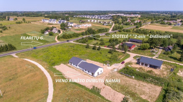 Parduodamas namas Gvazdikų g., Didžiasalio k., Vilniaus r. sav., 130 m2 ploto, 1 aukštai 5