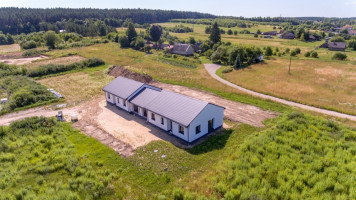 Parduodamas namas Gvazdikų g., Didžiasalio k., Vilniaus r. sav., 130 m2 ploto, 1 aukštai 18
