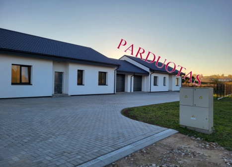 Parduodamas namas Gvazdikų g., Didžiasalio k., Vilniaus r. sav., 130 m2 ploto, 1 aukštai