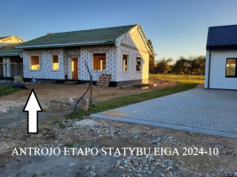 Parduodamas namas Gvazdikų g., Didžiasalio k., Vilniaus r. sav., 130 m2 ploto, 1 aukštai 2