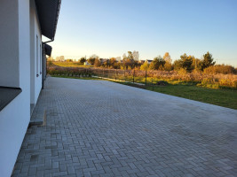 Parduodamas namas Gvazdikų g., Didžiasalio k., Vilniaus r. sav., 130 m2 ploto, 1 aukštai 16