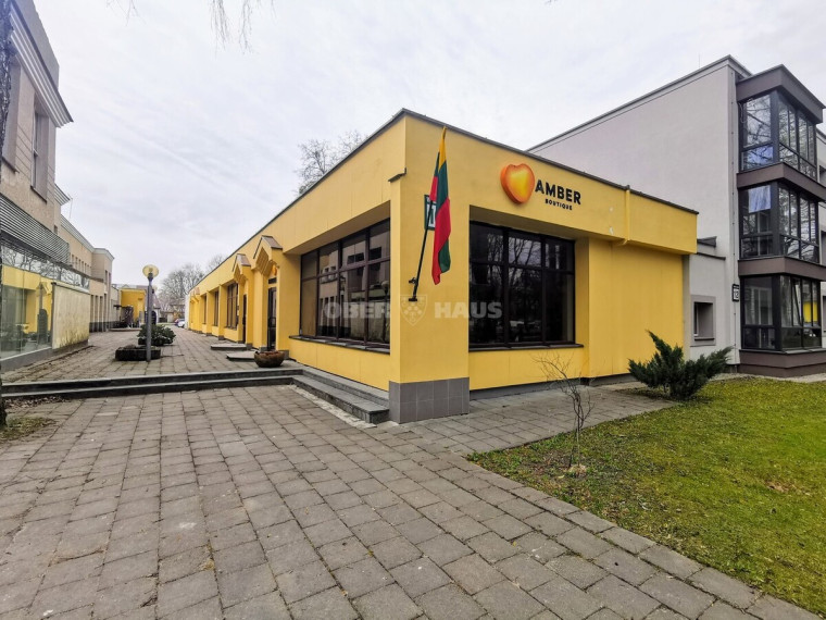 Parduodamos administracinės, kitos paskirties, maitinimo patalpos Vilniaus al., Druskininkų m., Druskininkų sav., 398.58 m2 ploto 1