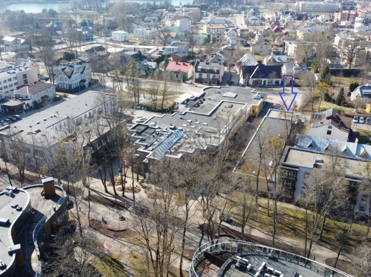 Parduodamos administracinės, kitos paskirties, maitinimo patalpos Vilniaus al., Druskininkų m., Druskininkų sav., 398.58 m2 ploto 9