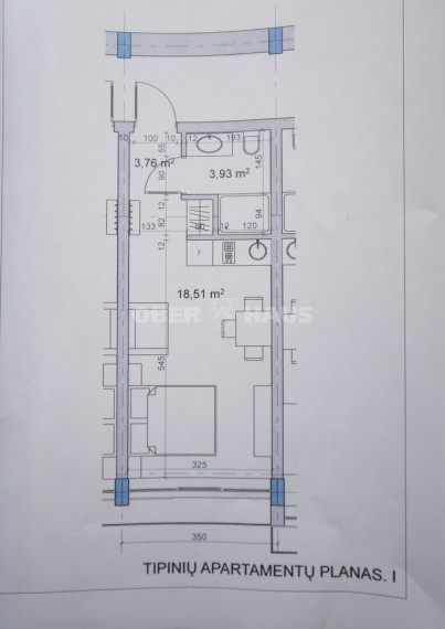 Parduodamos administracinės, kitos paskirties, maitinimo patalpos Vilniaus al., Druskininkų m., Druskininkų sav., 398.58 m2 ploto 16