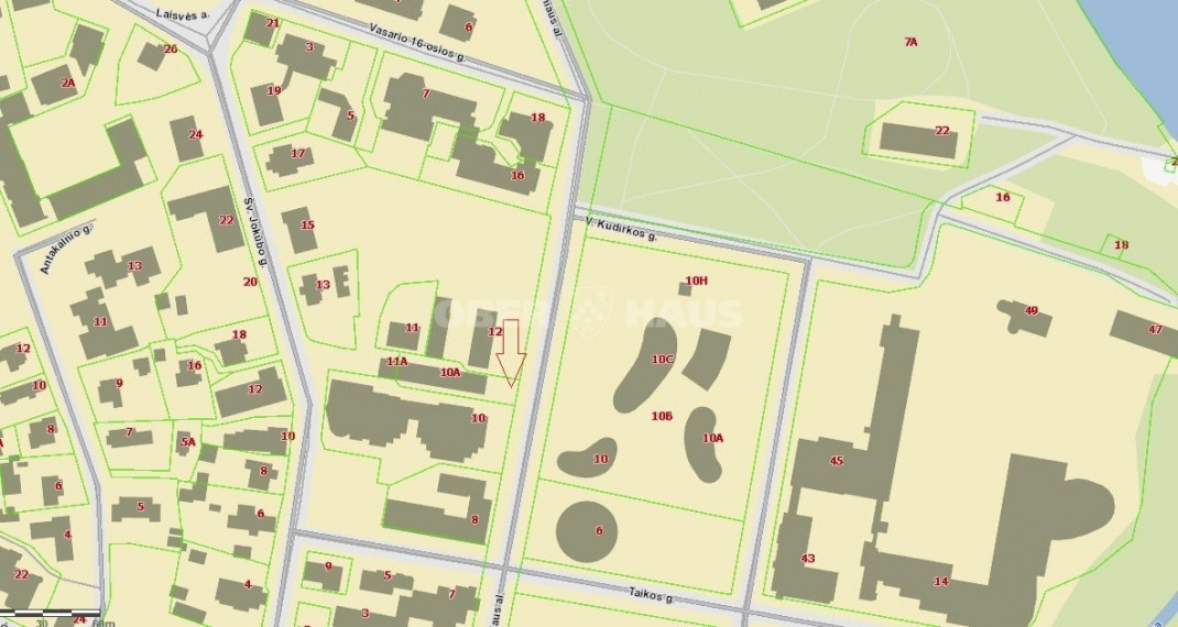 Parduodamos administracinės, kitos paskirties, maitinimo patalpos Vilniaus al., Druskininkų m., Druskininkų sav., 398.58 m2 ploto 18