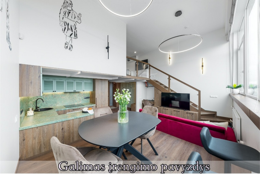 Parduodamas butas Kalvarijų g., Šnipiškės, Vilniaus m., Vilniaus m. sav., 54.19 m2 ploto, 3 kambariai 4