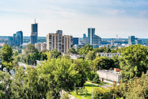 Parduodamas butas Kalvarijų g., Šnipiškės, Vilniaus m., Vilniaus m. sav., 25 m2 ploto, 2 kambariai 19