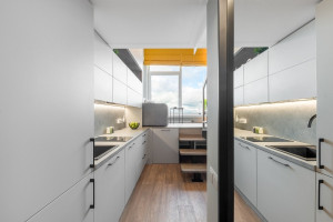 Parduodamas butas Kalvarijų g., Šnipiškės, Vilniaus m., Vilniaus m. sav., 25 m2 ploto, 2 kambariai 12