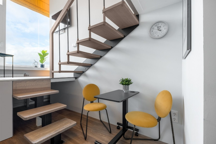 Parduodamas butas Kalvarijų g., Šnipiškės, Vilniaus m., Vilniaus m. sav., 25 m2 ploto, 2 kambariai 6