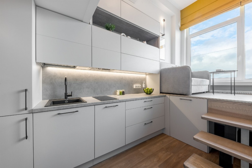 Parduodamas butas Kalvarijų g., Šnipiškės, Vilniaus m., Vilniaus m. sav., 25 m2 ploto, 2 kambariai 2