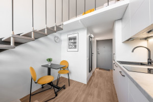 Parduodamas butas Kalvarijų g., Šnipiškės, Vilniaus m., Vilniaus m. sav., 25 m2 ploto, 2 kambariai 8