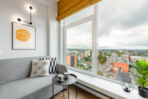 Parduodamas butas Kalvarijų g., Šnipiškės, Vilniaus m., Vilniaus m. sav., 25 m2 ploto, 2 kambariai 1