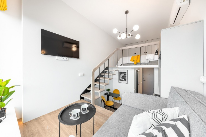 Parduodamas butas Kalvarijų g., Šnipiškės, Vilniaus m., Vilniaus m. sav., 25 m2 ploto, 2 kambariai 5