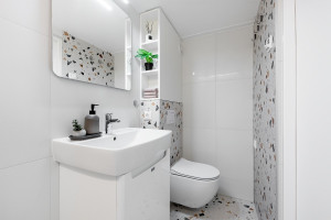 Parduodamas butas Kalvarijų g., Šnipiškės, Vilniaus m., Vilniaus m. sav., 25 m2 ploto, 2 kambariai 15
