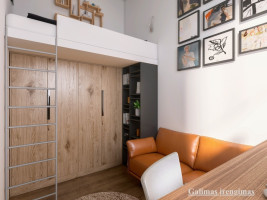 Parduodamas butas Kalvarijų g., Šnipiškės, Vilniaus m., Vilniaus m. sav., 72.27 m2 ploto, 3 kambariai 6