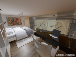 Parduodamas butas Kalvarijų g., Šnipiškės, Vilniaus m., Vilniaus m. sav., 72.27 m2 ploto, 3 kambariai 11