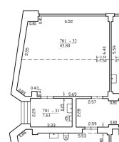 Parduodamas butas Kalvarijų g., Šnipiškės, Vilniaus m., Vilniaus m. sav., 72.27 m2 ploto, 3 kambariai 20