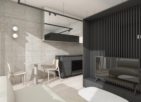 Parduodamas butas Viršilų g., Viršuliškės, Vilniaus m., Vilniaus m. sav., 26.06 m² ploto 1 kambarys