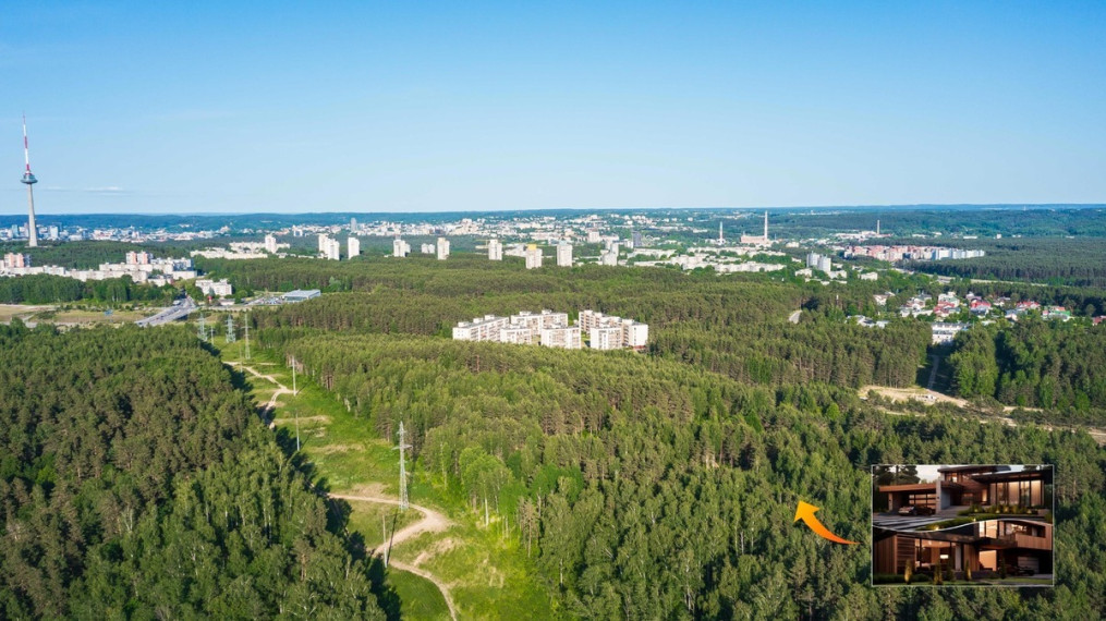 Parduodamas kitos paskirties sklypas Upės g., Lazdynėliai, Gudelių k., Vilniaus r. sav., 450 a ploto 5