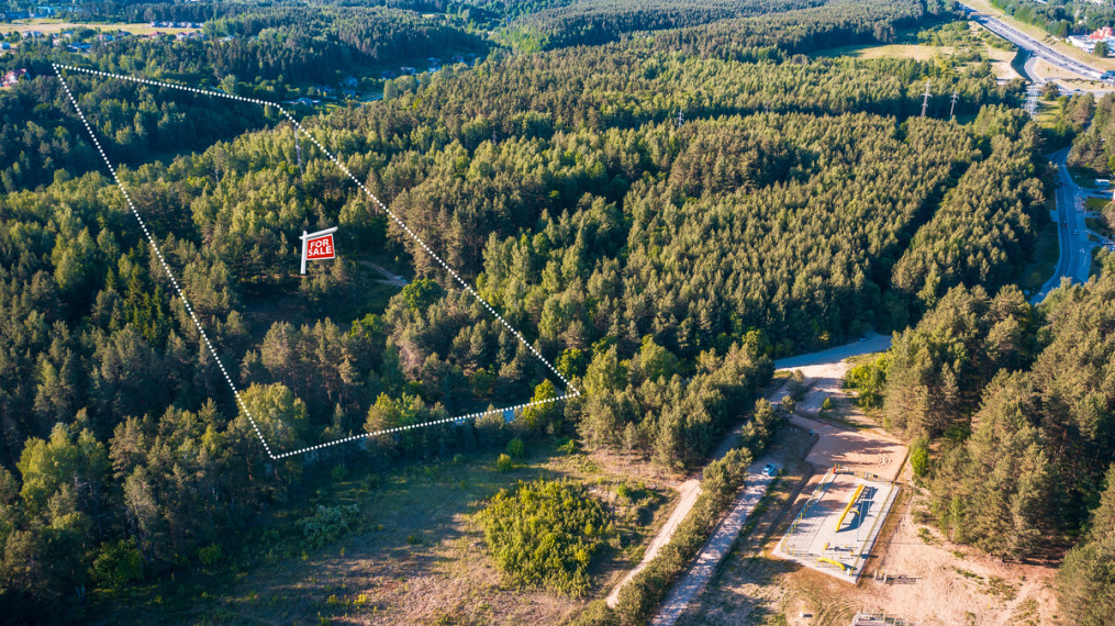 Parduodamas kitos paskirties sklypas Upės g., Lazdynėliai, Gudelių k., Vilniaus r. sav., 450 a ploto 10