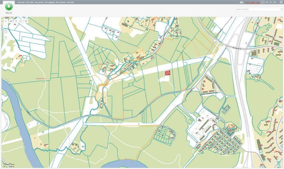 Parduodamas kitos paskirties sklypas Upės g., Lazdynėliai, Gudelių k., Vilniaus r. sav., 450 a ploto 27