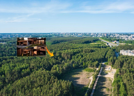 Parduodamas kitos paskirties sklypas Upės g., Lazdynėliai, Gudelių k., Vilniaus r. sav., 450 a ploto