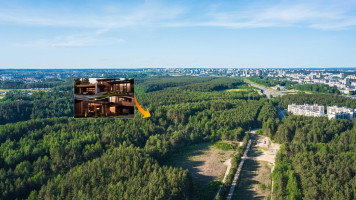Parduodamas kitos paskirties sklypas Upės g., Lazdynėliai, Gudelių k., Vilniaus r. sav., 450 a ploto 1