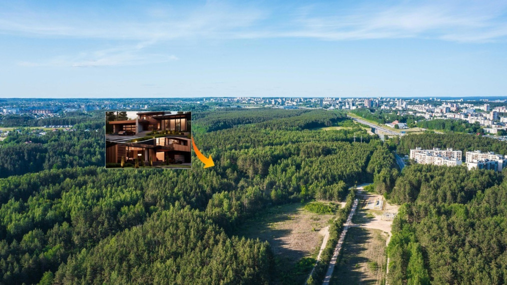 Parduodamas kitos paskirties sklypas Upės g., Lazdynėliai, Gudelių k., Vilniaus r. sav., 450 a ploto 1
