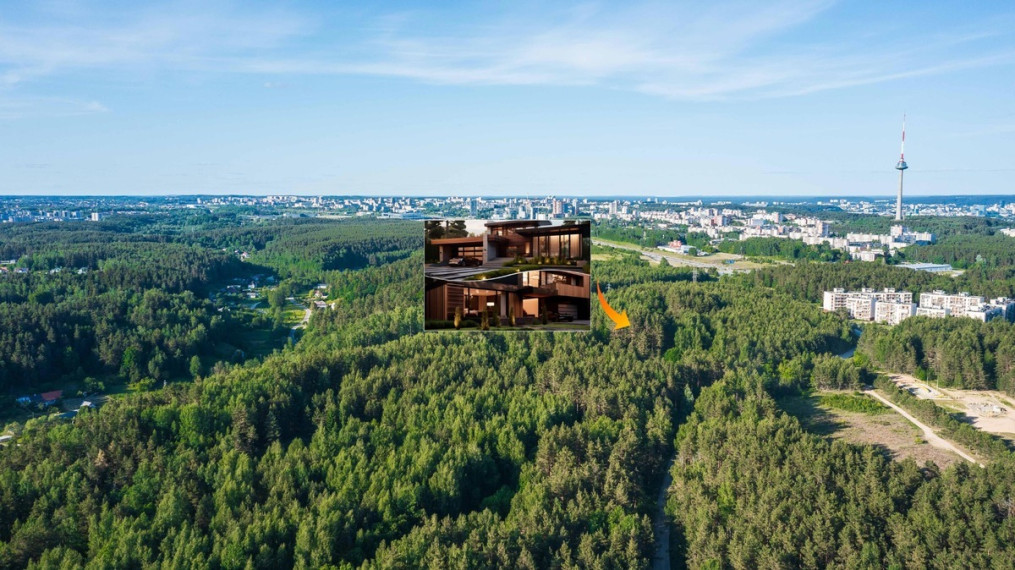 Parduodamas kitos paskirties sklypas Upės g., Lazdynėliai, Gudelių k., Vilniaus r. sav., 450 a ploto 2