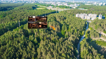 Parduodamas kitos paskirties sklypas Upės g., Lazdynėliai, Gudelių k., Vilniaus r. sav., 450 a ploto 3