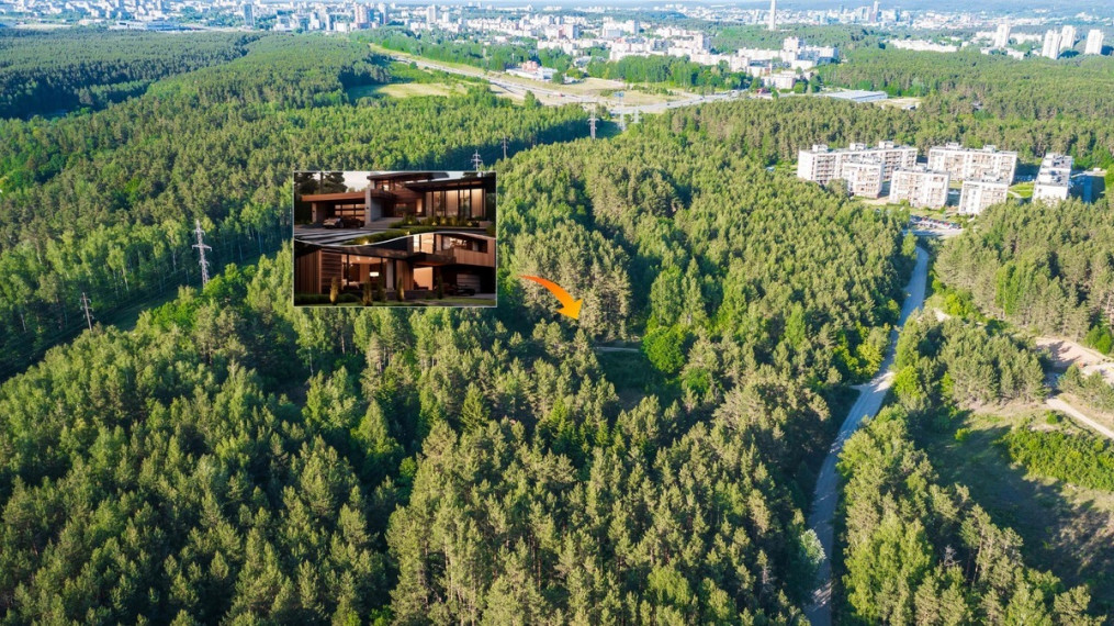 Parduodamas kitos paskirties sklypas Upės g., Lazdynėliai, Gudelių k., Vilniaus r. sav., 450 a ploto 3