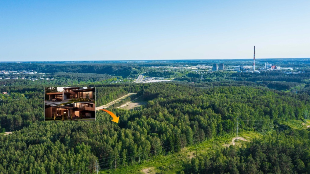 Parduodamas kitos paskirties sklypas Upės g., Lazdynėliai, Gudelių k., Vilniaus r. sav., 450 a ploto 5