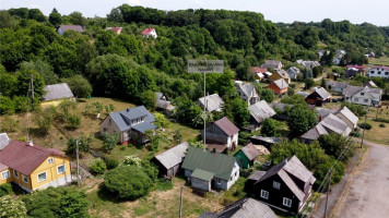 Parduodamas namas Gedimino g., Veliuonos mstl., Jurbarko r. sav., 52.71 m2 ploto, 1 aukštai 18