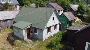 Parduodamas namas Gedimino g., Veliuonos mstl., Jurbarko r. sav., 52.71 m2 ploto, 1 aukštai 2