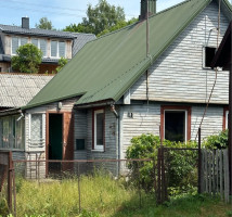 Parduodamas namas Gedimino g., Veliuonos mstl., Jurbarko r. sav., 52.71 m2 ploto, 1 aukštai 3