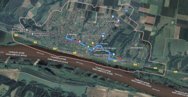 Parduodamas namas Gedimino g., Veliuonos mstl., Jurbarko r. sav., 52.71 m2 ploto, 1 aukštai 20