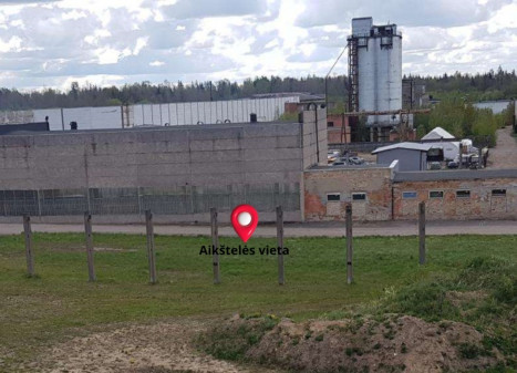 Nuomojamas kitos paskirties sklypas Plytinės skg.23, Kuršėnų m., Šiaulių r. sav., 52.5 a ploto