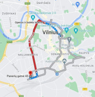 Nuomojamos administracinės, paslaugų, prekybos patalpos Panerių g., Naujamiestis, Vilniaus m., Vilniaus m. sav., 500 m2 ploto 5