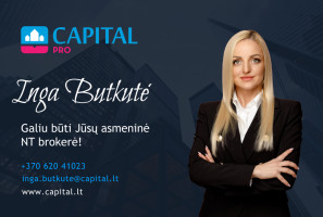 Nuomojamas butas Ežerėlių g., Avižieniai, Vilniaus m., Vilniaus m. sav., 61.33 m2 ploto, 2 kambariai 9