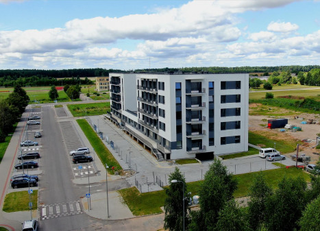 Parduodamas butas J. Sniadeckio g., Šalčininkų m., Šalčininkų r. sav., 64.87 m² ploto 3 kambariai