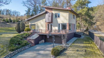 Parduodamas namas Kauno Vokės g., Grigiškės, Vilniaus m., Vilniaus m. sav., 169 m2 ploto, 1 aukštai 36